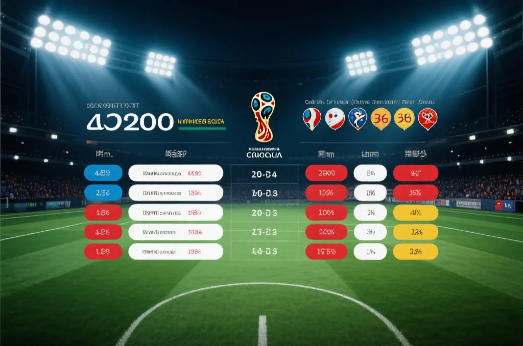 2026世界杯球队美加墨积分排名全解析：看懂规则，才能看穿出线风向